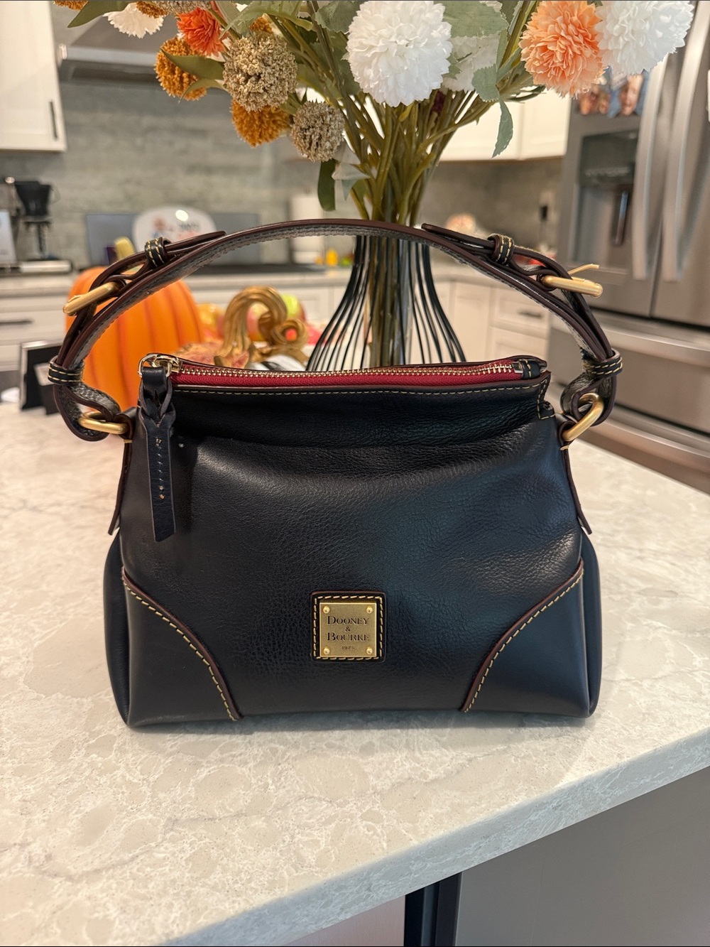 Dooney and Bourke Florentine hobo 26